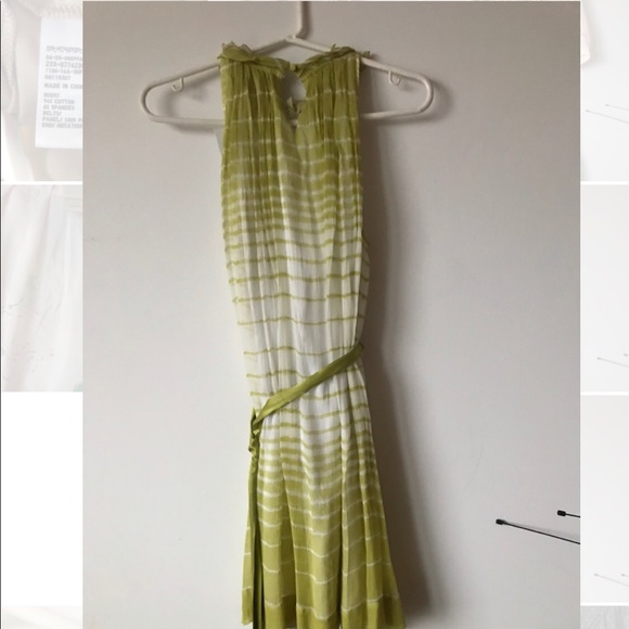 bcbgmaxazria silk chiffon dress - Picture 2 of 14